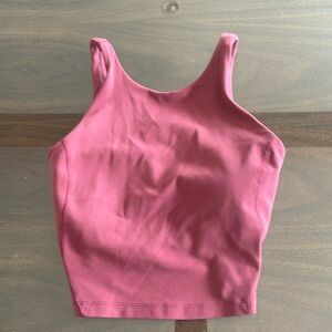 Lululemon align high neck tank. Size 4.